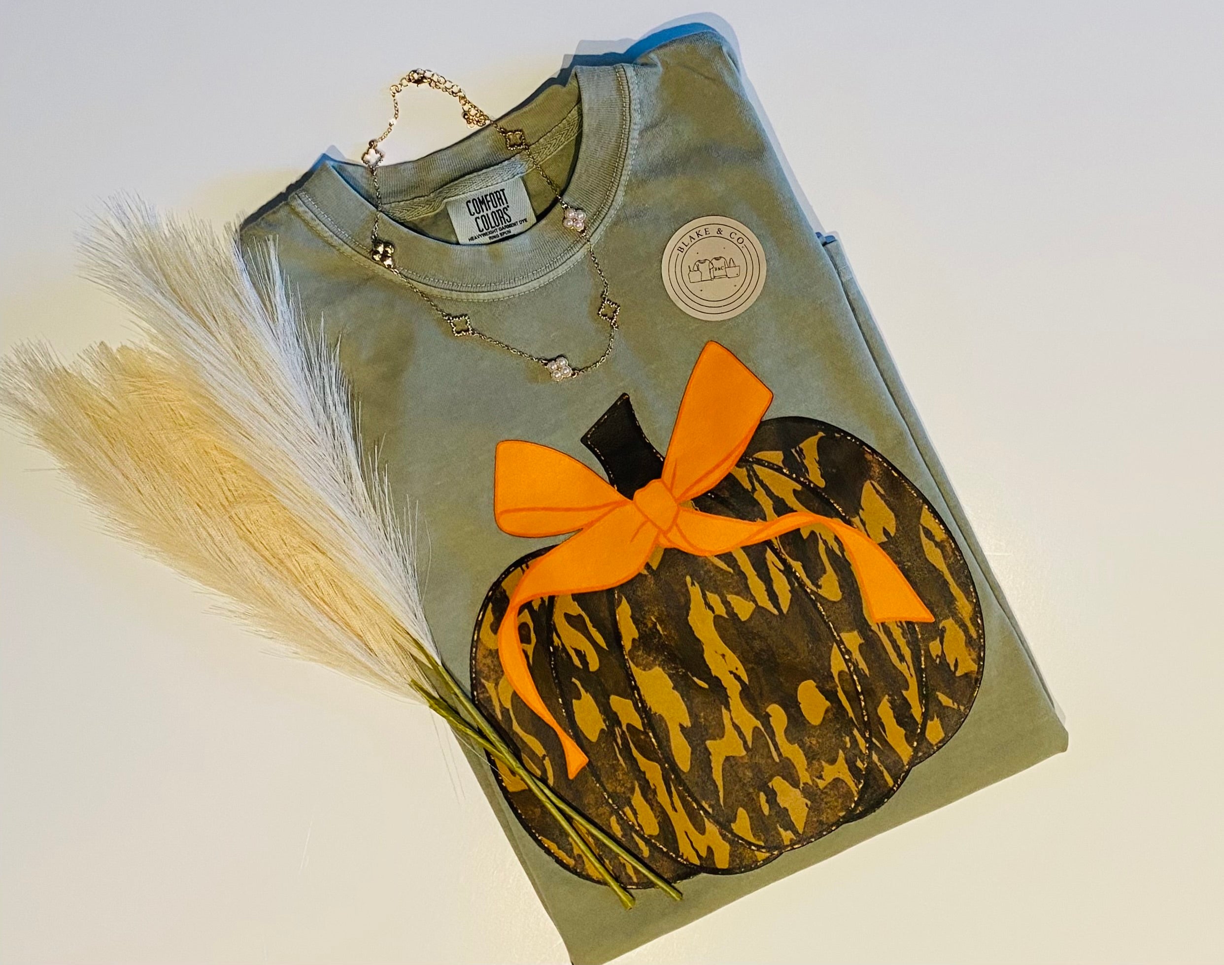 SALE CC Camo Pumpkin Tee