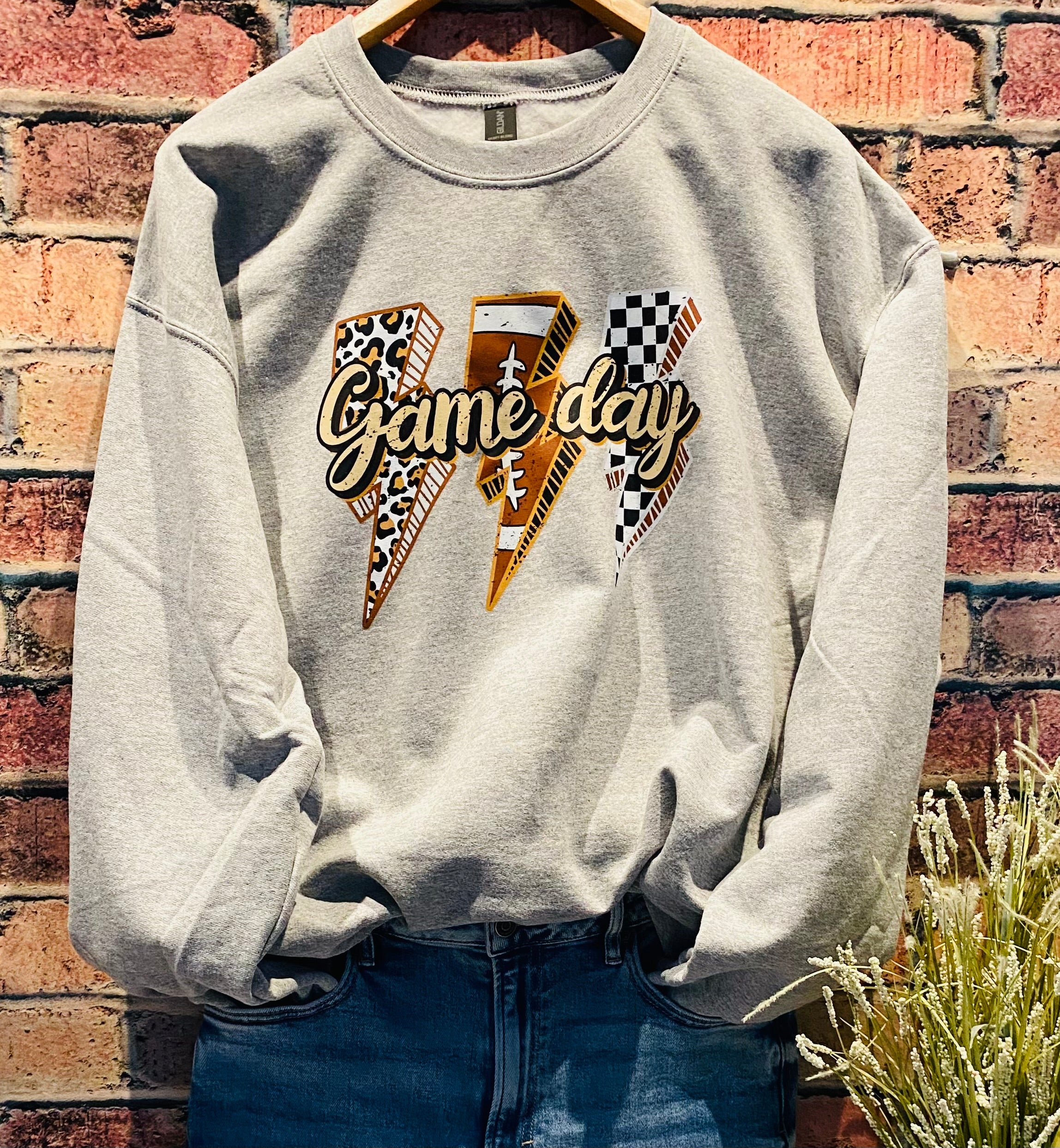 Game day Crewneck