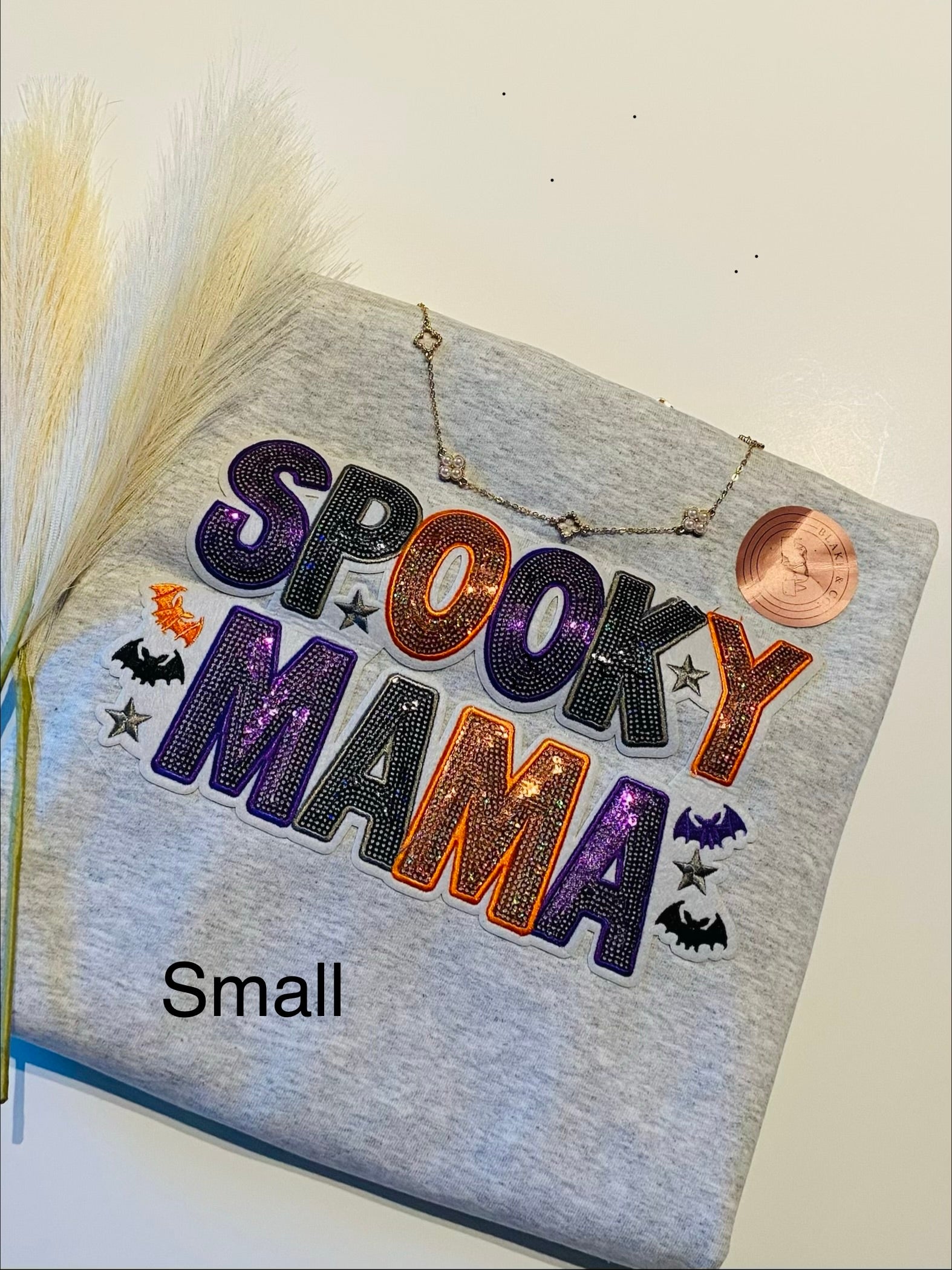 SALE Spooky Mama Crewneck