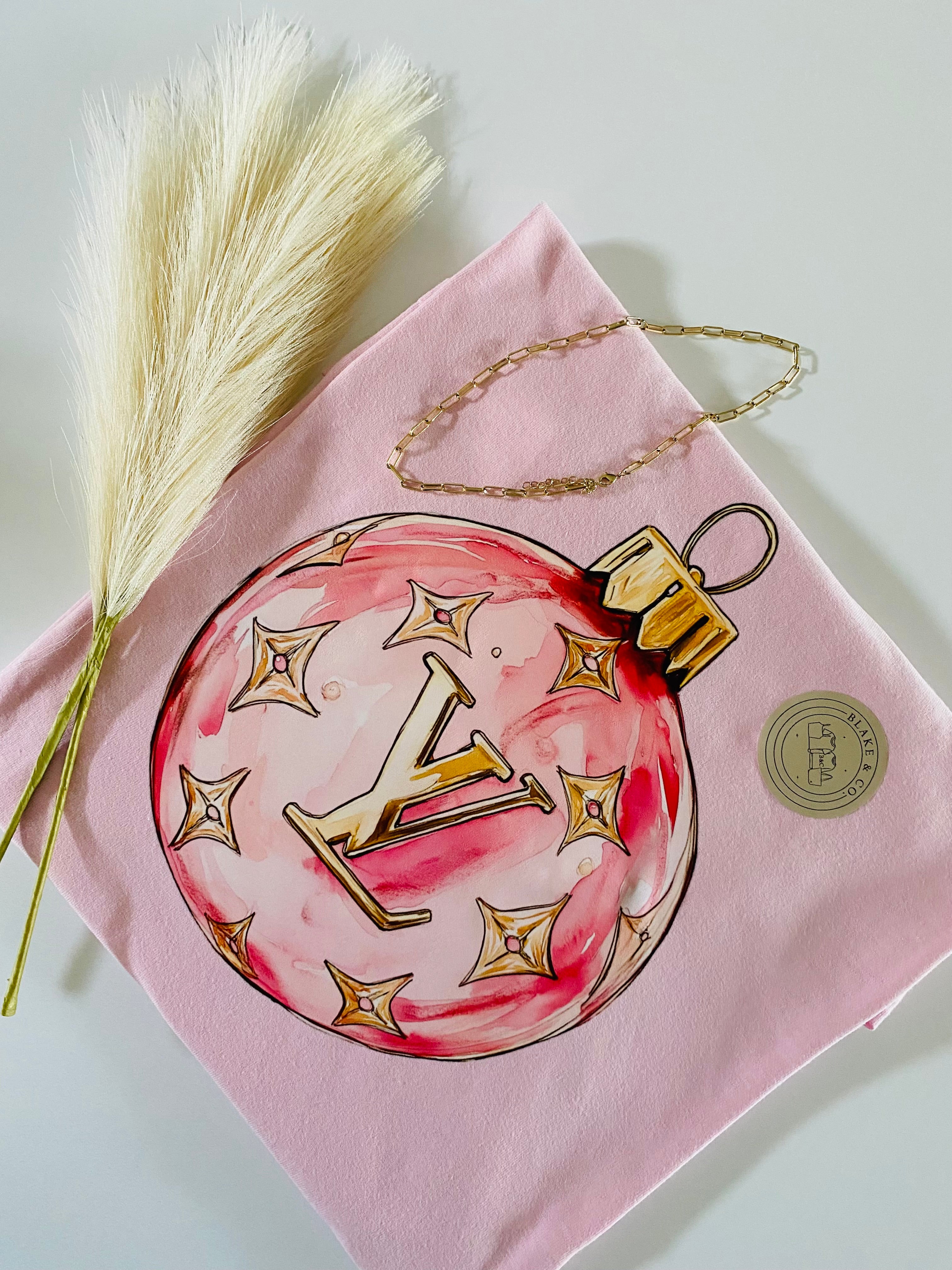 Pink Ornament