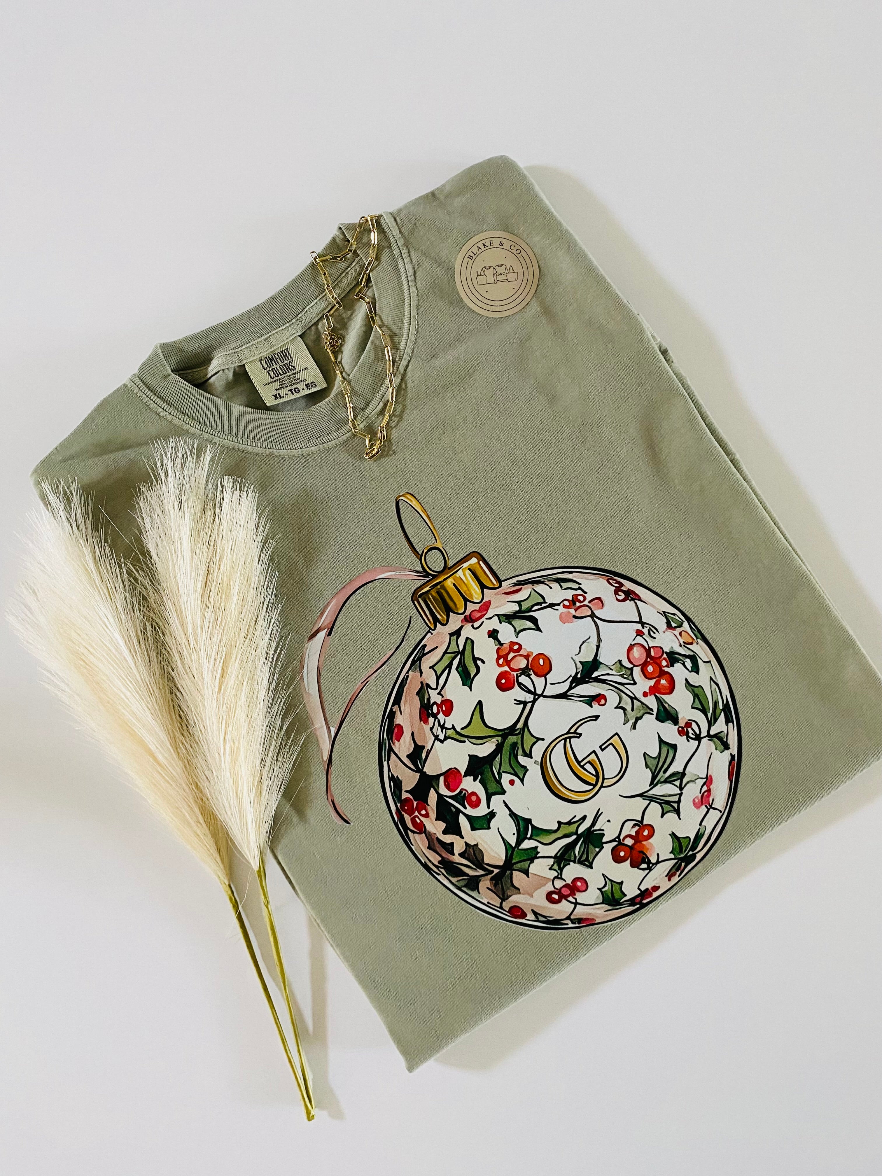 Green Ornament