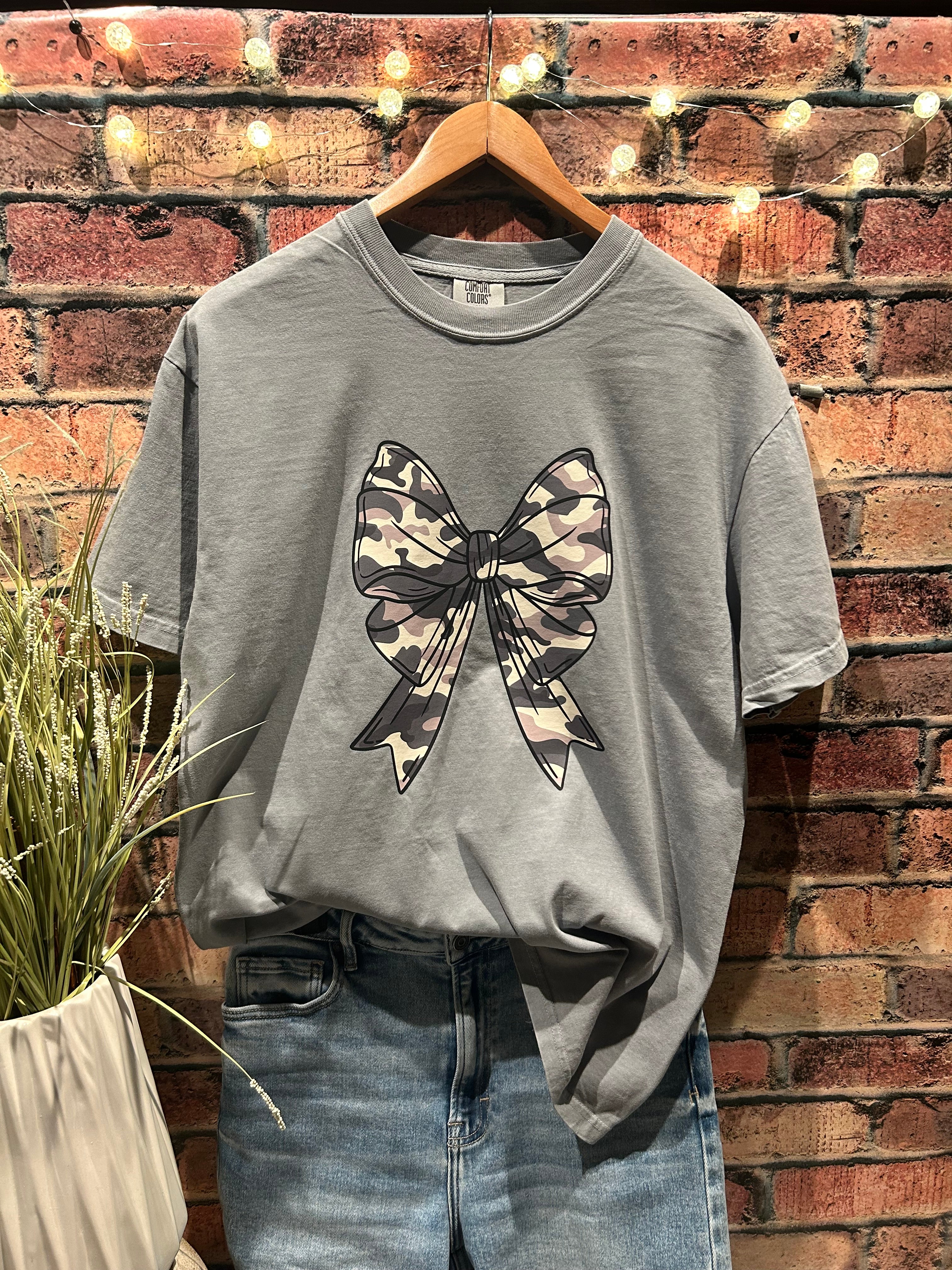 Camo Bow