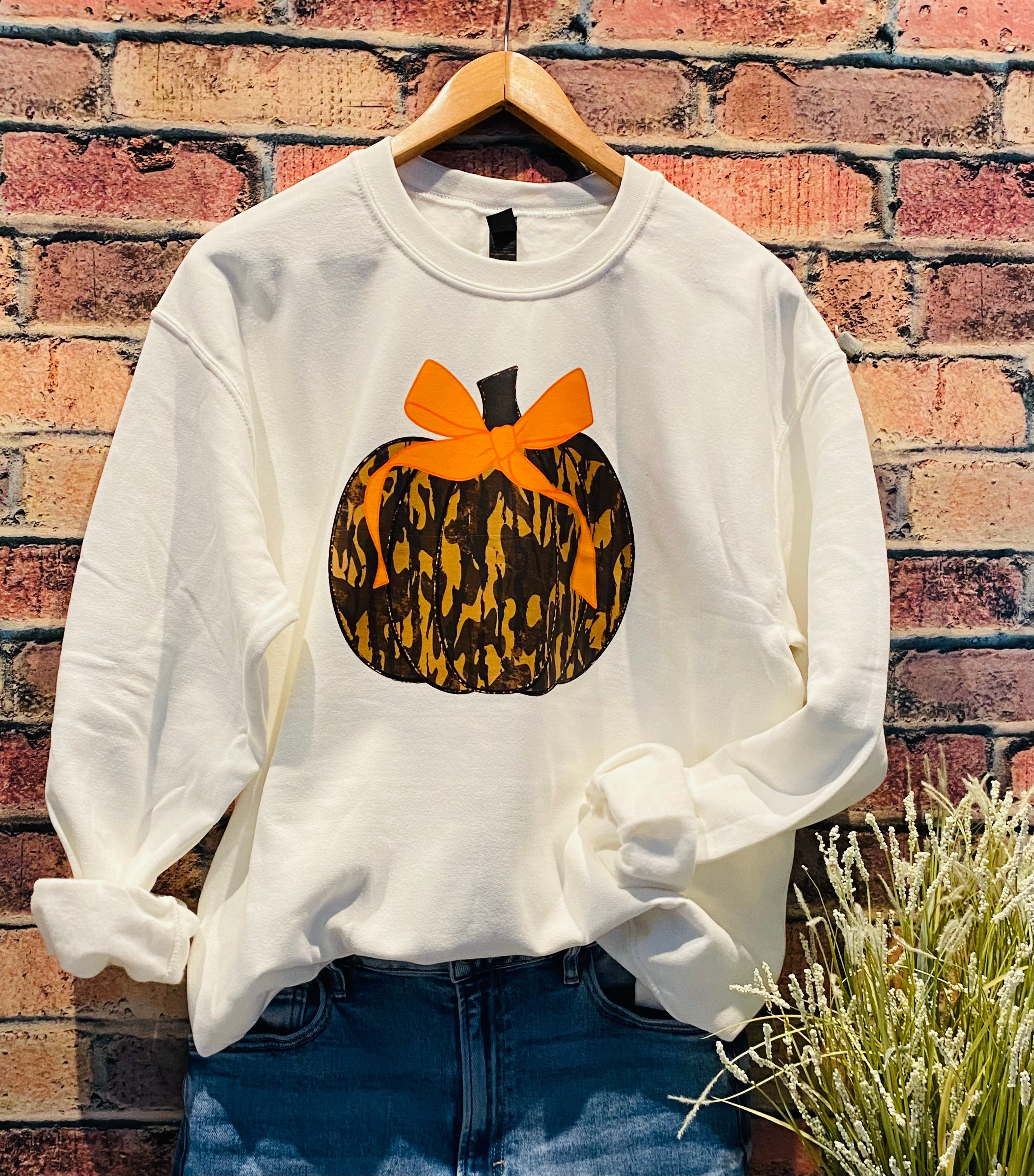 Orange Bow Camo