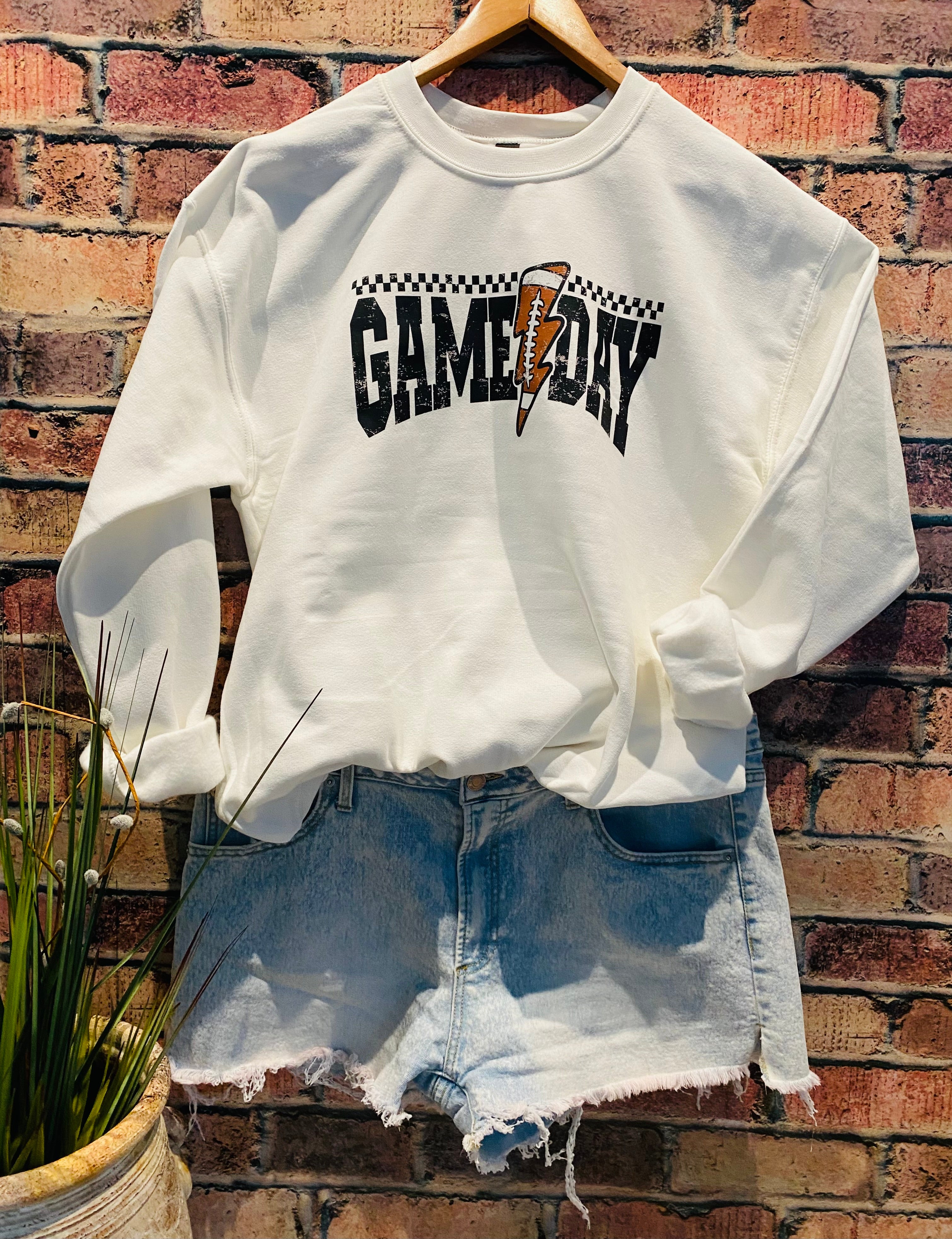 Game day Bolt Crewneck