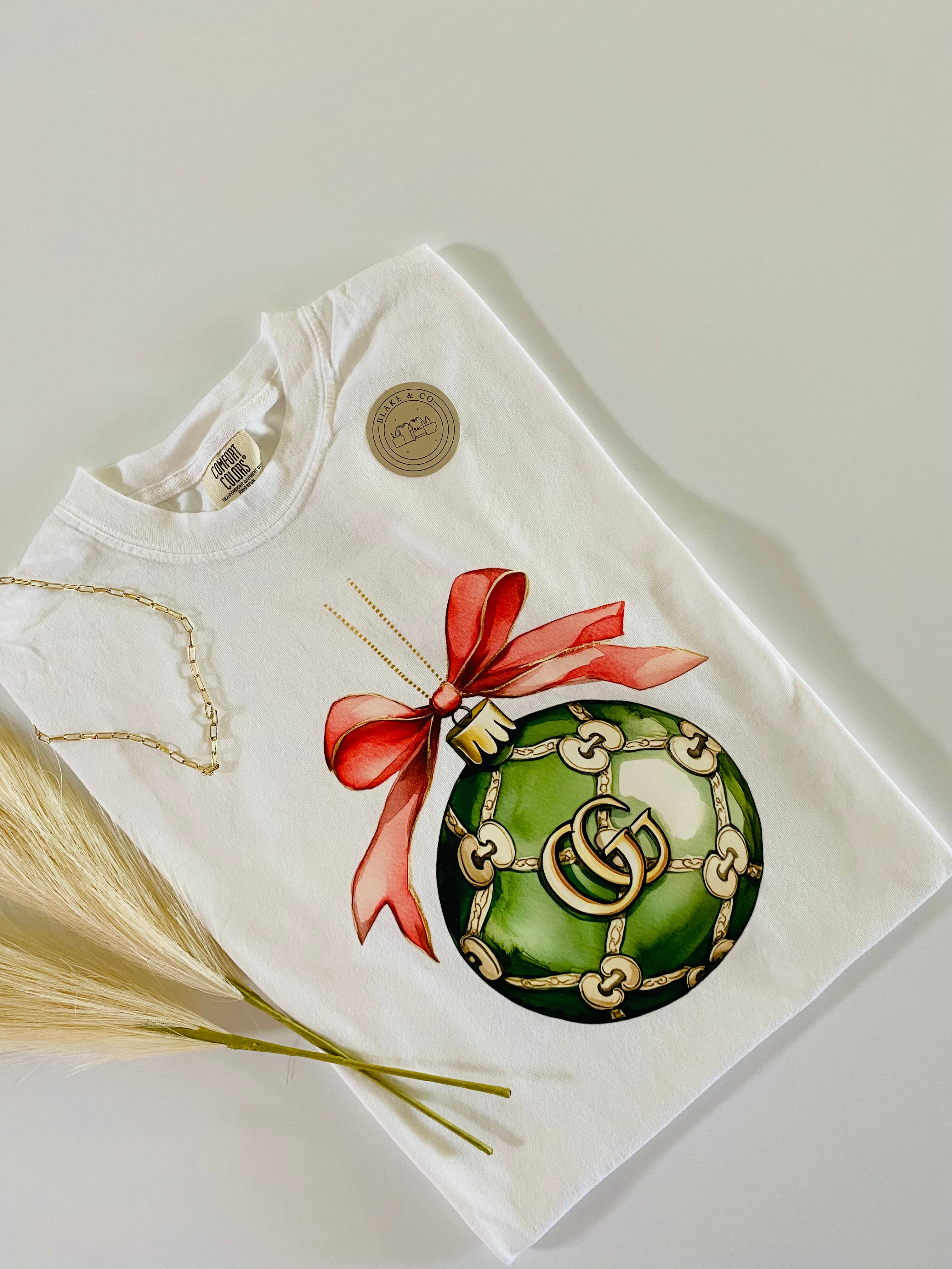 Green Ornament